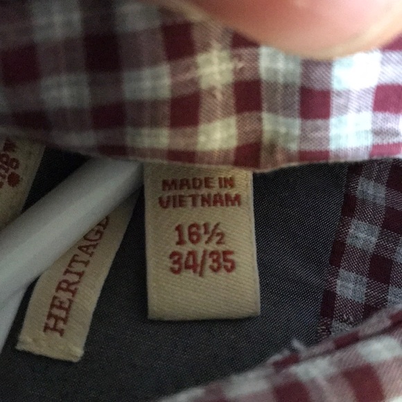 Penguin Long sleeve button up shirt - Picture 6 of 6